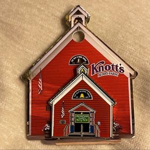 Knott's Berry Farm 100th Anniversary Pin 31 Old School House 31 Of 100